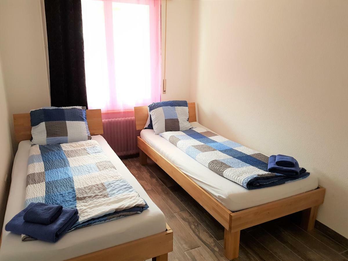 Family Friendly Apartment In The Heart Of Интерлакен Экстерьер фото