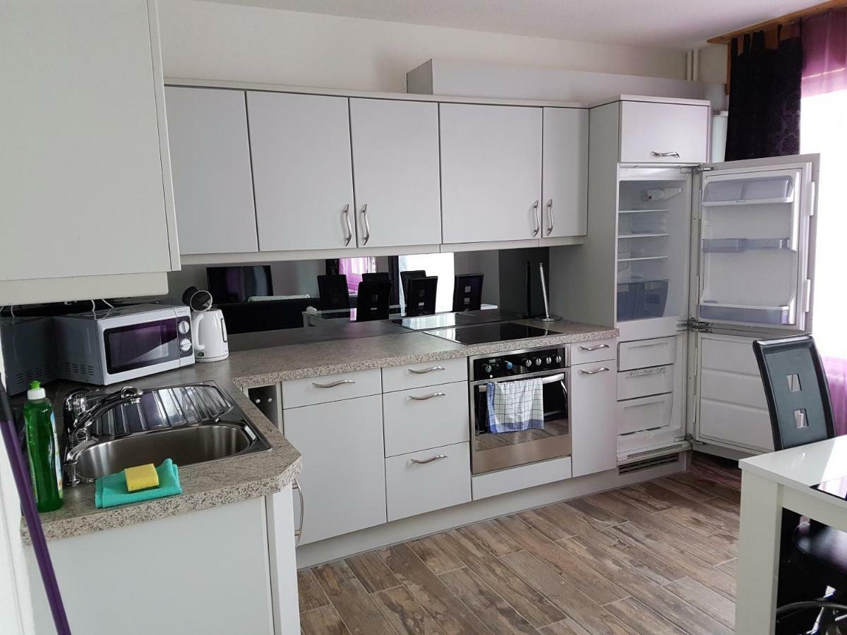 Family Friendly Apartment In The Heart Of Интерлакен Экстерьер фото