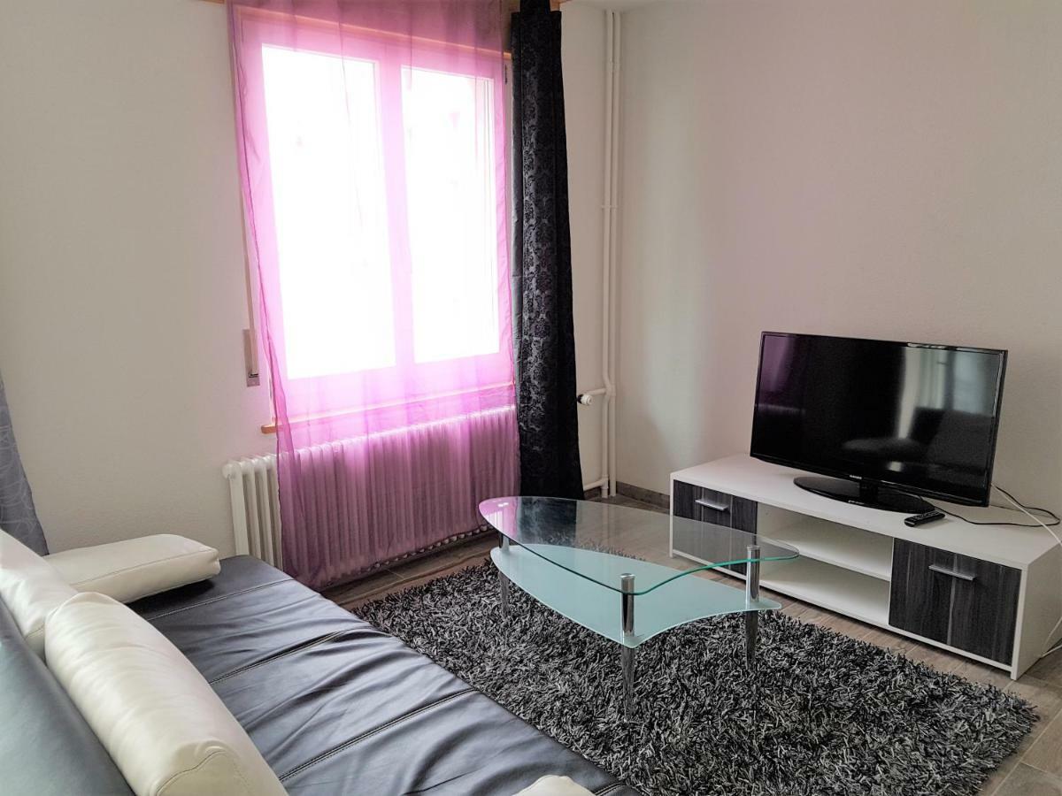Family Friendly Apartment In The Heart Of Интерлакен Экстерьер фото